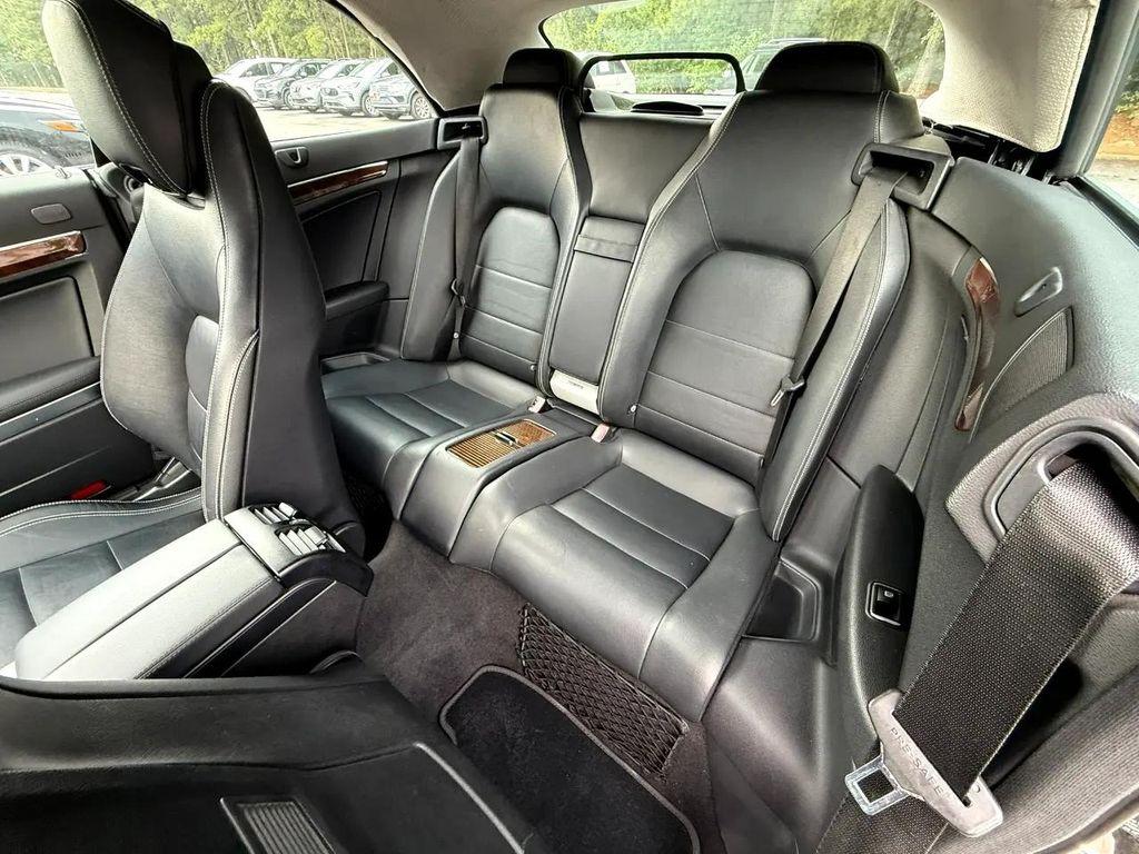 used 2012 Mercedes-Benz E-Class car, priced at $12,995