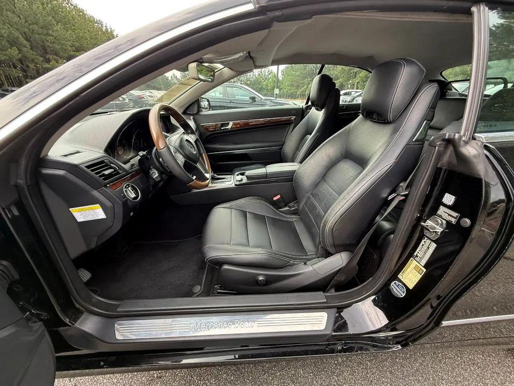 used 2012 Mercedes-Benz E-Class car, priced at $12,995