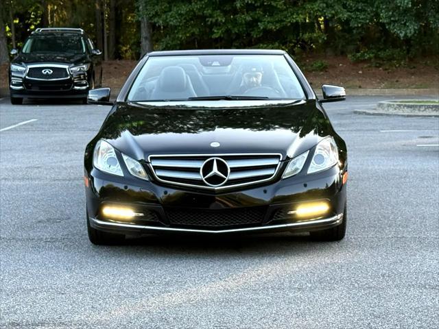 used 2012 Mercedes-Benz E-Class car, priced at $12,995