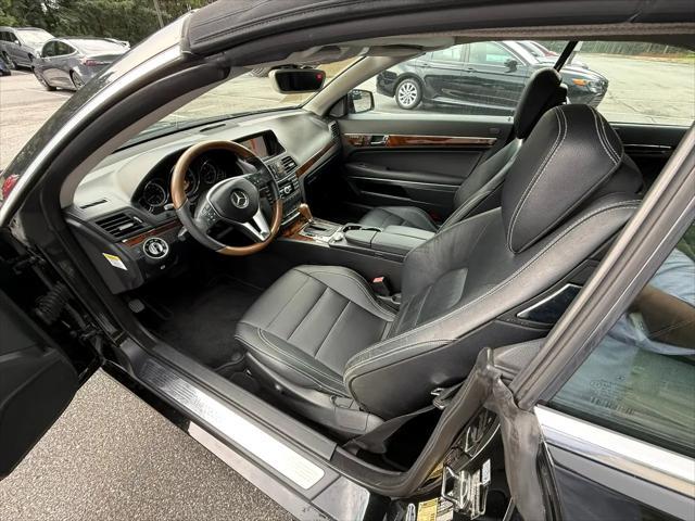 used 2012 Mercedes-Benz E-Class car, priced at $12,995