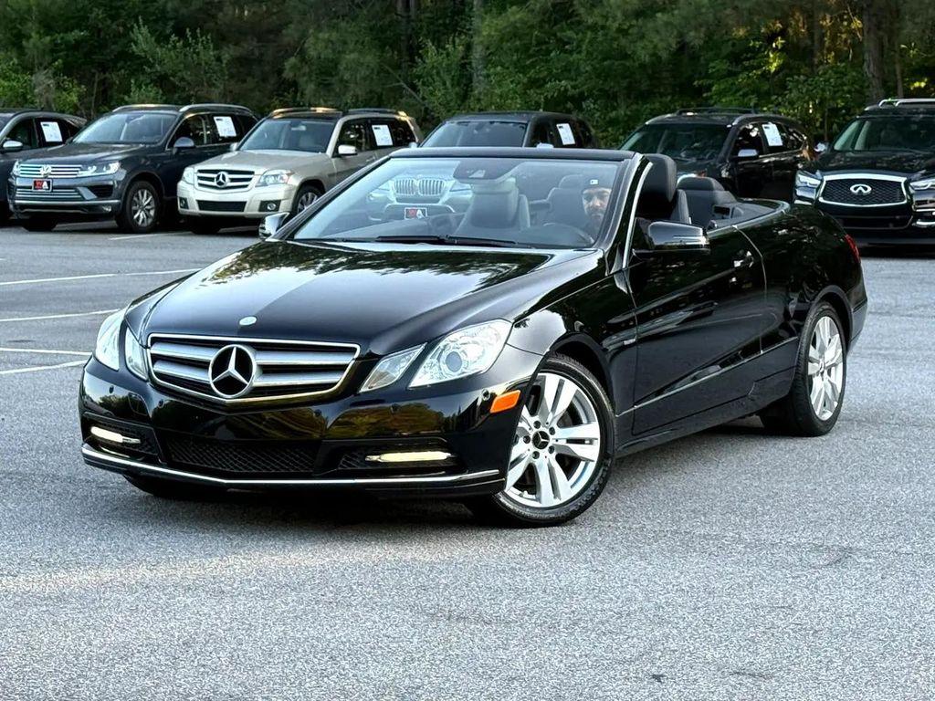 used 2012 Mercedes-Benz E-Class car, priced at $12,995