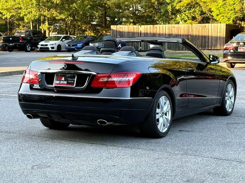 used 2012 Mercedes-Benz E-Class car, priced at $12,995