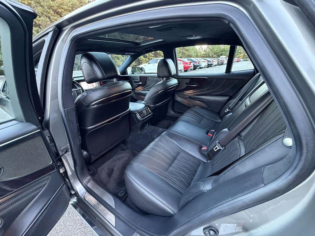 used 2018 Lexus LS 500 car, priced at $42,995
