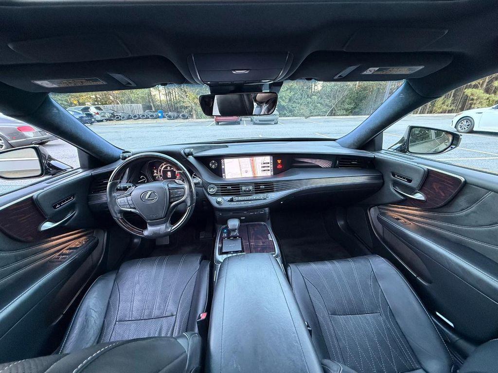 used 2018 Lexus LS 500 car, priced at $42,995