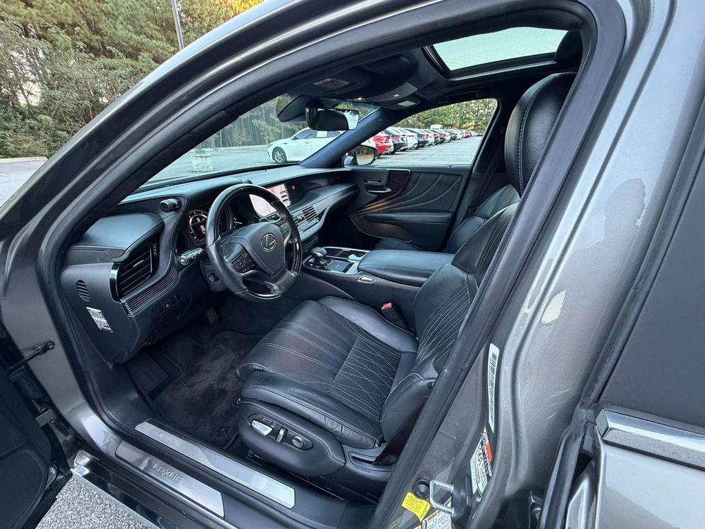 used 2018 Lexus LS 500 car, priced at $42,995