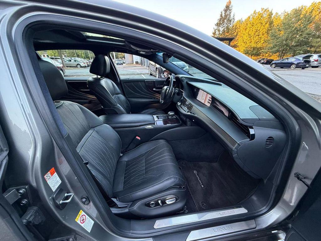 used 2018 Lexus LS 500 car, priced at $42,995