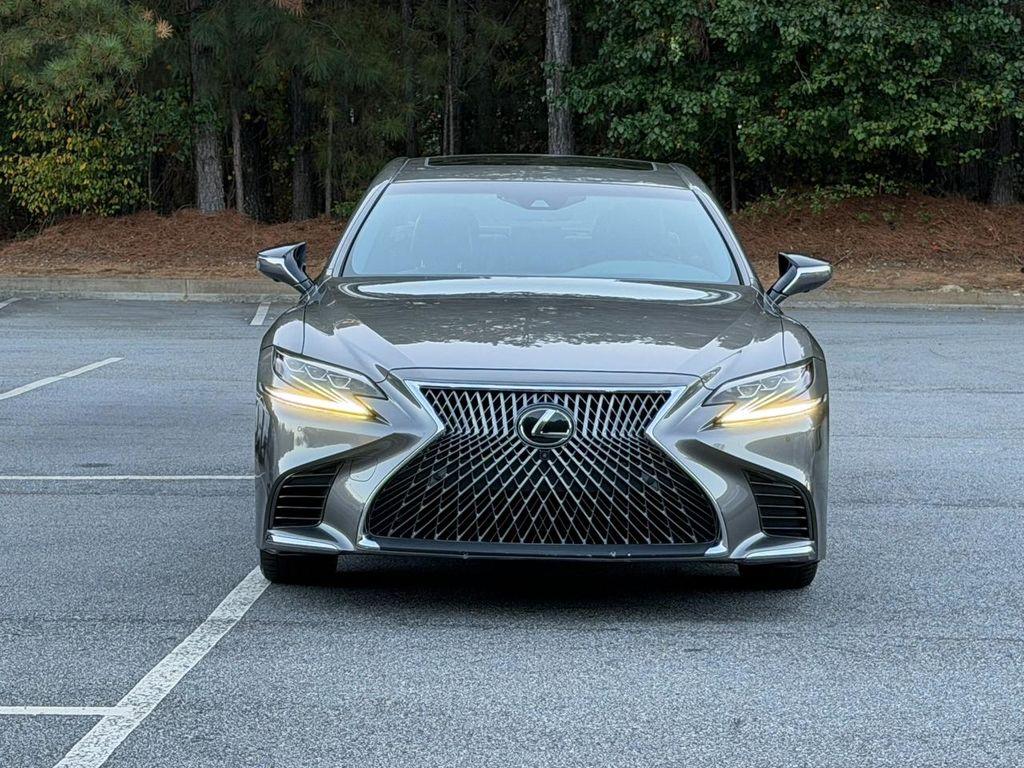 used 2018 Lexus LS 500 car, priced at $42,995