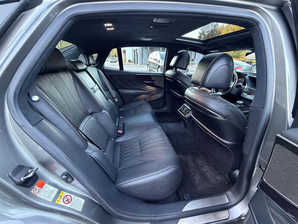 used 2018 Lexus LS 500 car, priced at $42,995