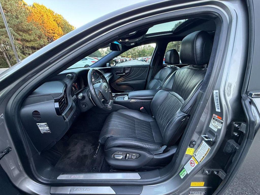 used 2018 Lexus LS 500 car, priced at $42,995