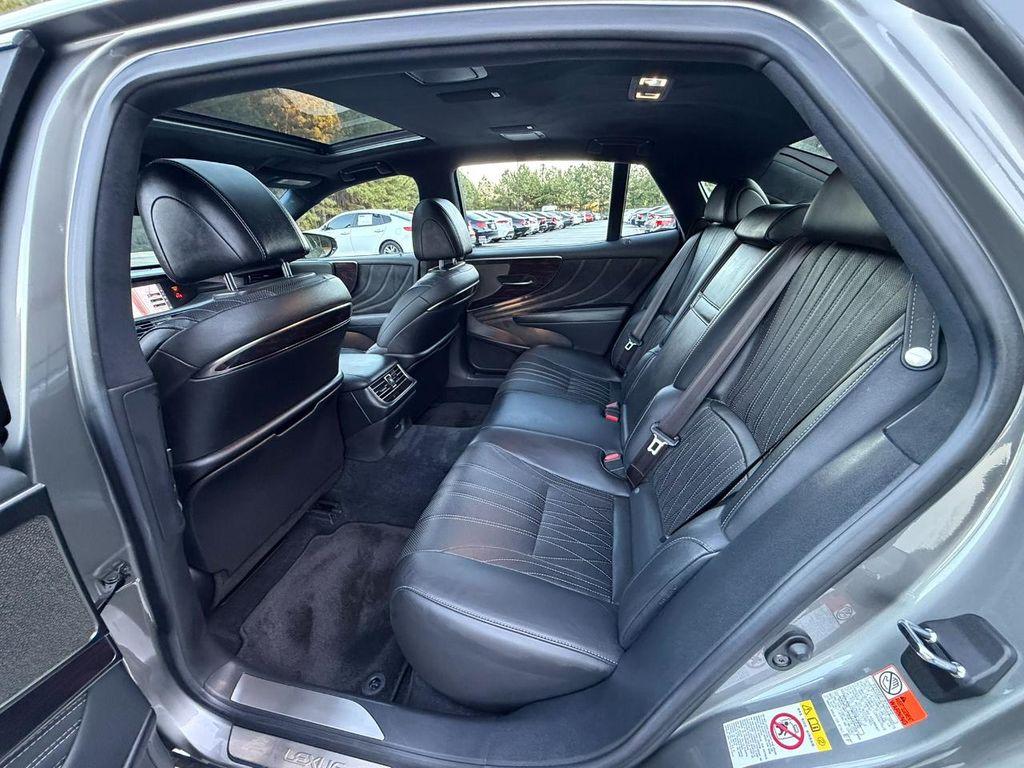 used 2018 Lexus LS 500 car, priced at $42,995