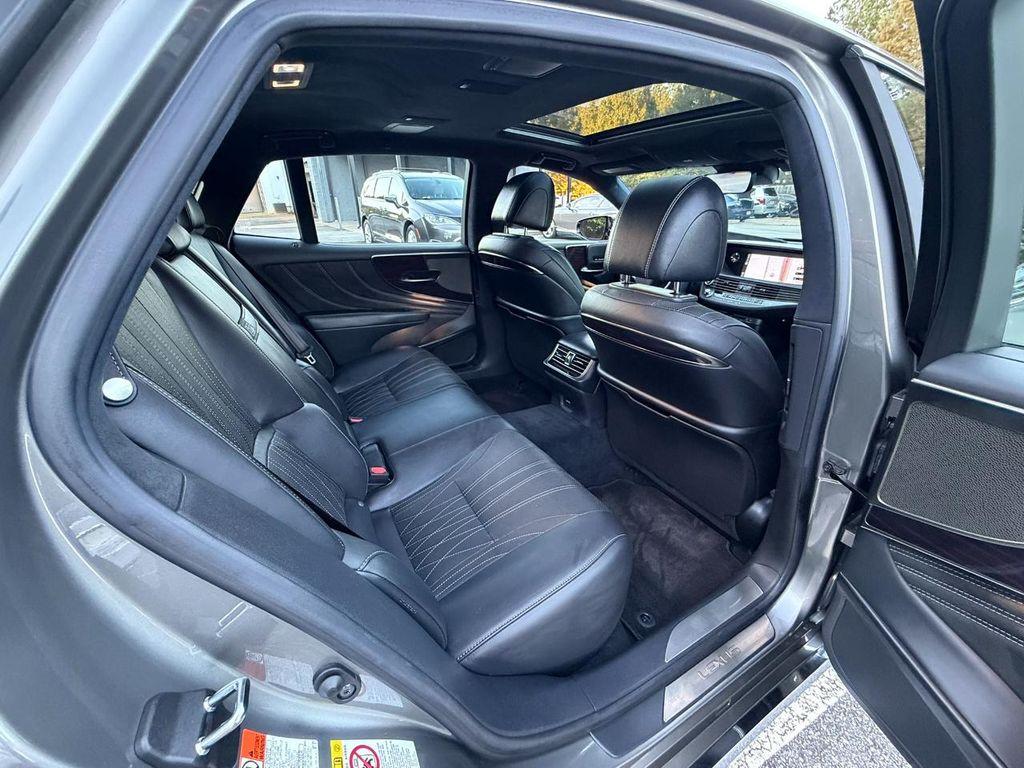 used 2018 Lexus LS 500 car, priced at $42,995