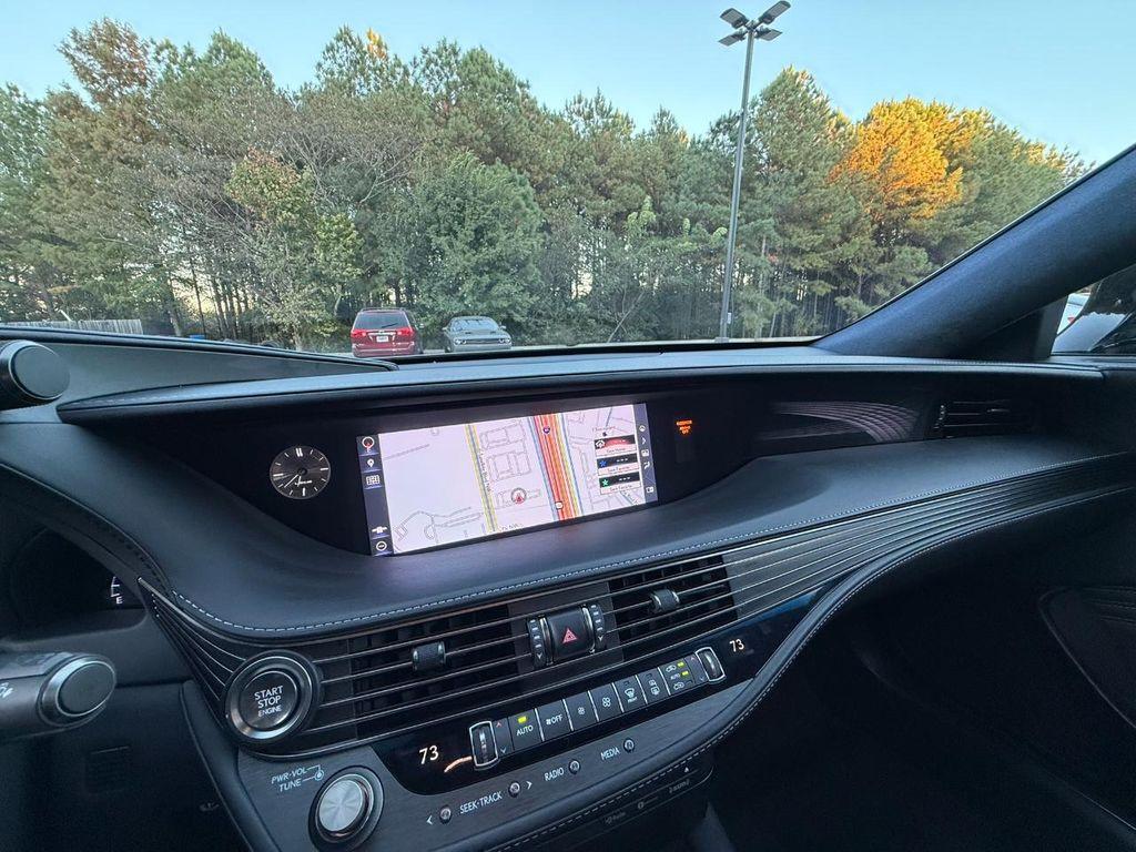 used 2018 Lexus LS 500 car, priced at $42,995