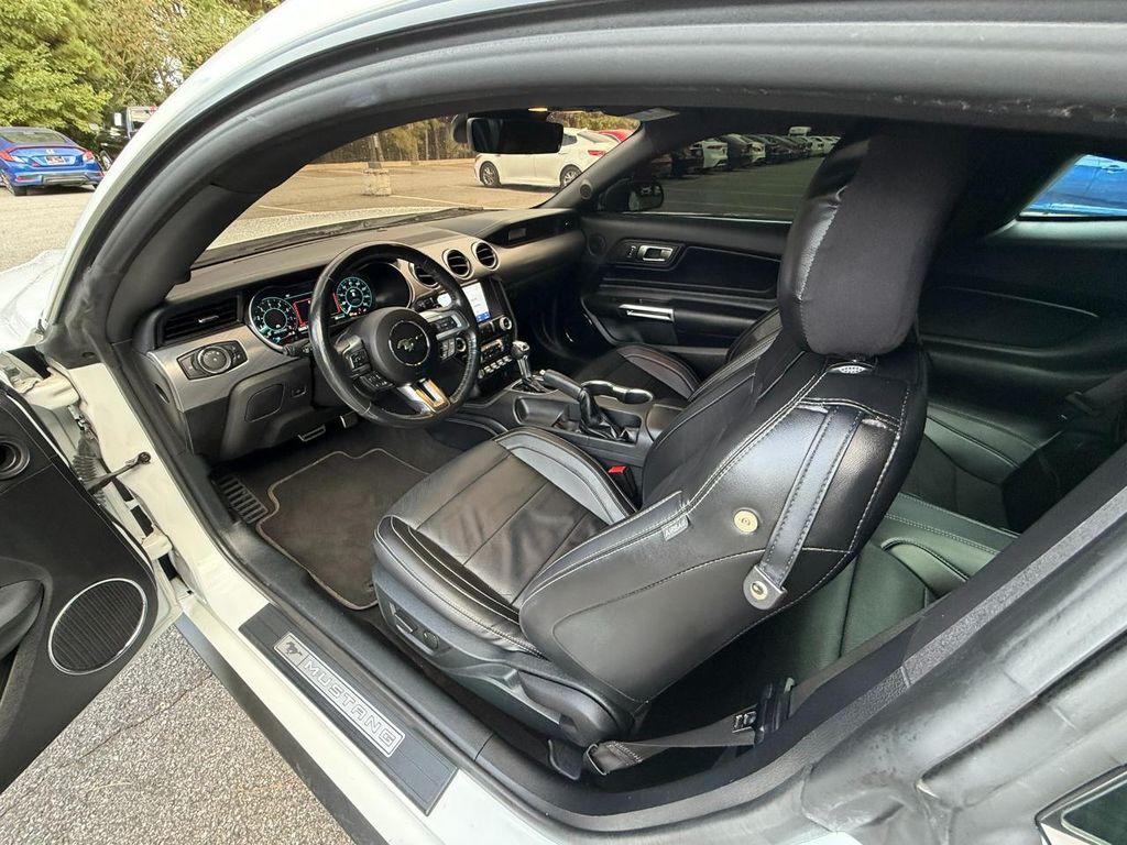 used 2022 Ford Mustang car, priced at $35,995