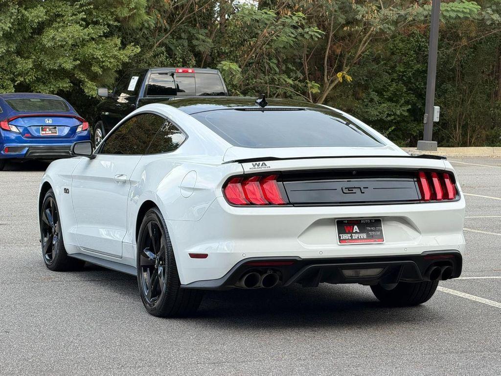 used 2022 Ford Mustang car, priced at $35,995