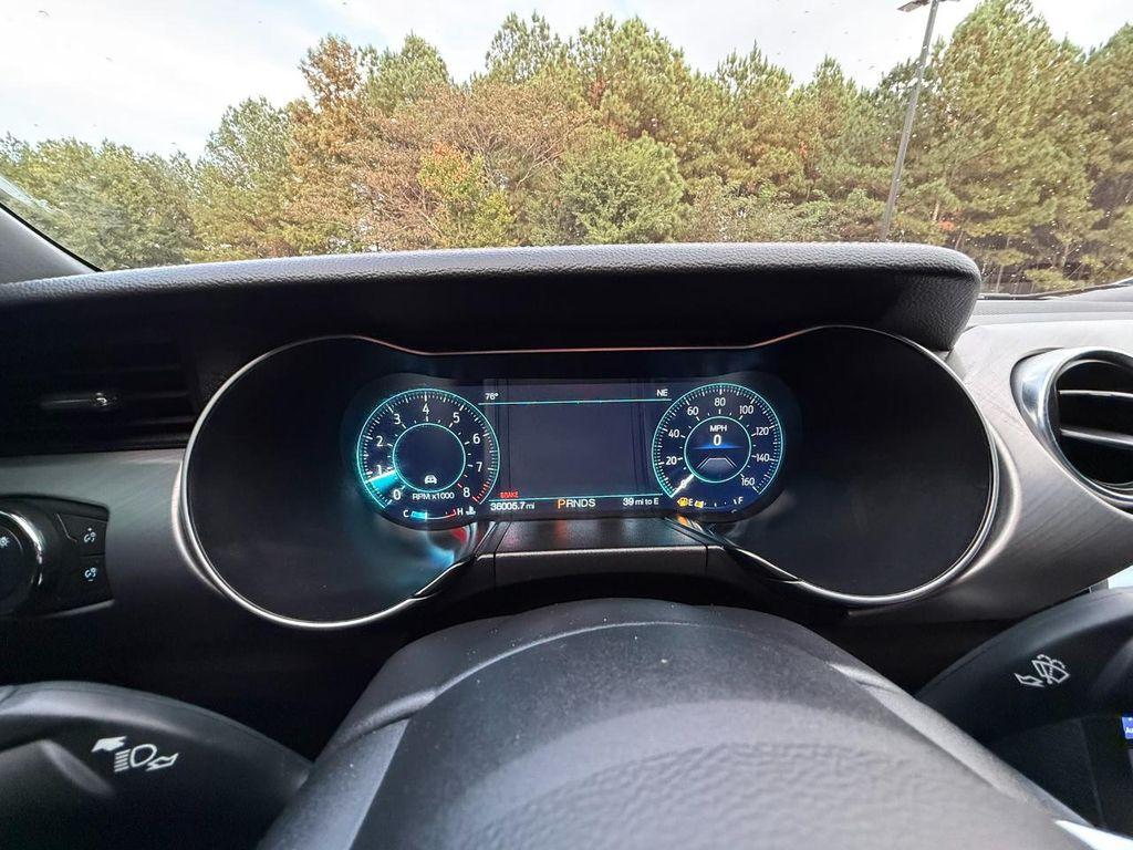 used 2022 Ford Mustang car, priced at $35,995