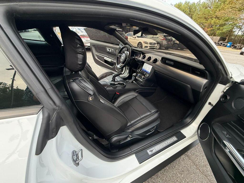 used 2022 Ford Mustang car, priced at $35,995