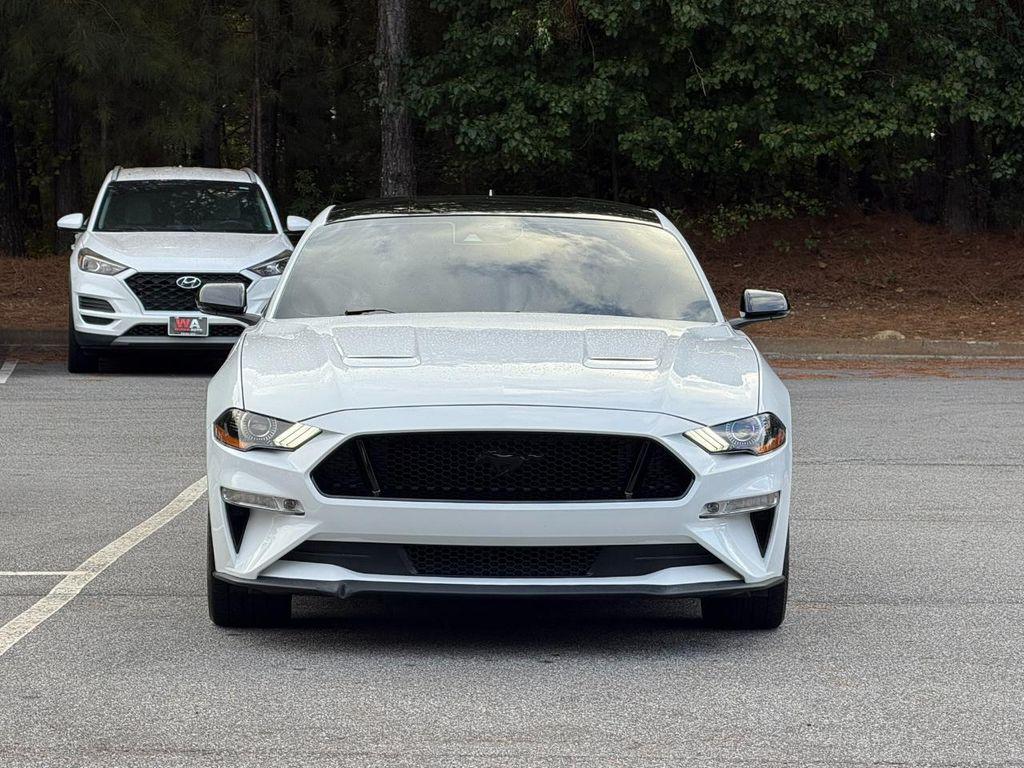used 2022 Ford Mustang car, priced at $35,995