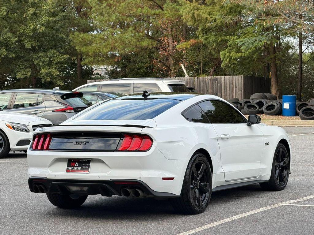 used 2022 Ford Mustang car, priced at $35,995