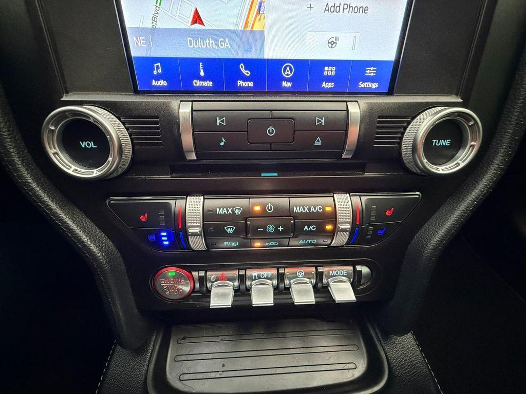 used 2022 Ford Mustang car, priced at $35,995