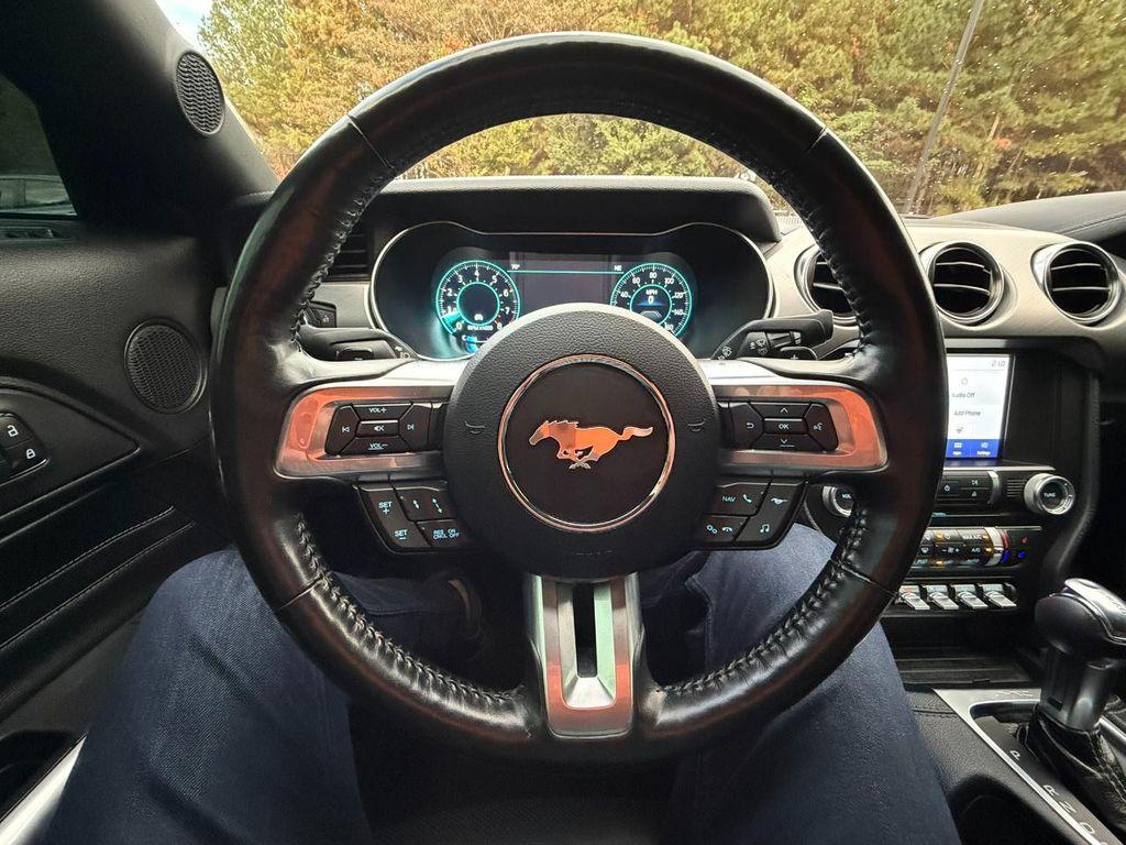 used 2022 Ford Mustang car, priced at $35,995