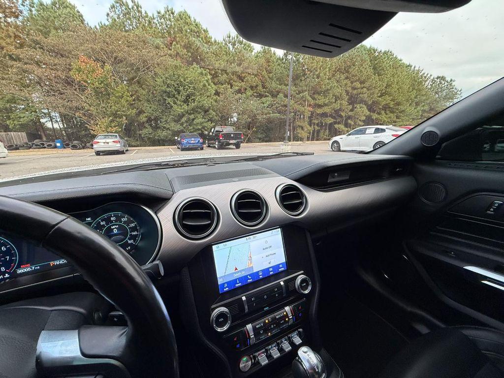 used 2022 Ford Mustang car, priced at $35,995