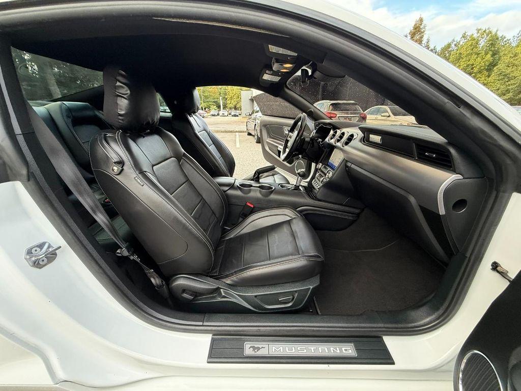 used 2022 Ford Mustang car, priced at $35,995