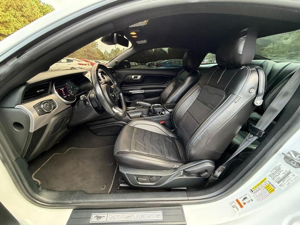 used 2022 Ford Mustang car, priced at $35,995