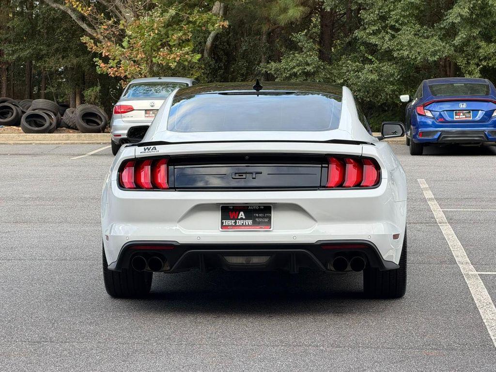 used 2022 Ford Mustang car, priced at $35,995