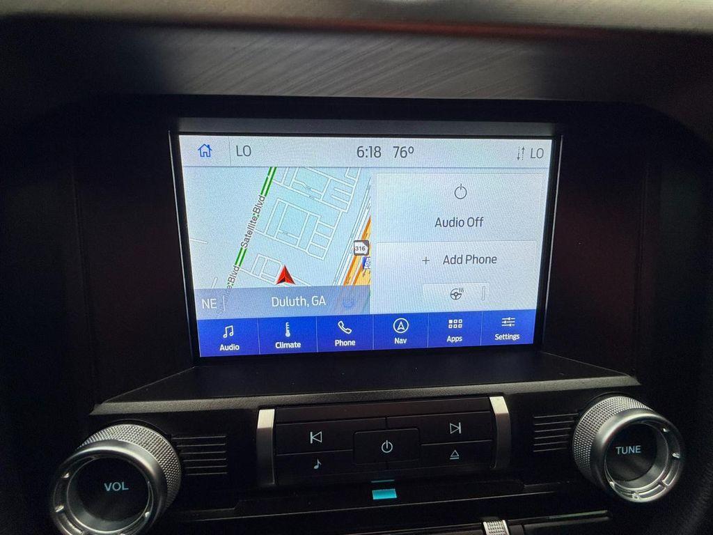 used 2022 Ford Mustang car, priced at $35,995