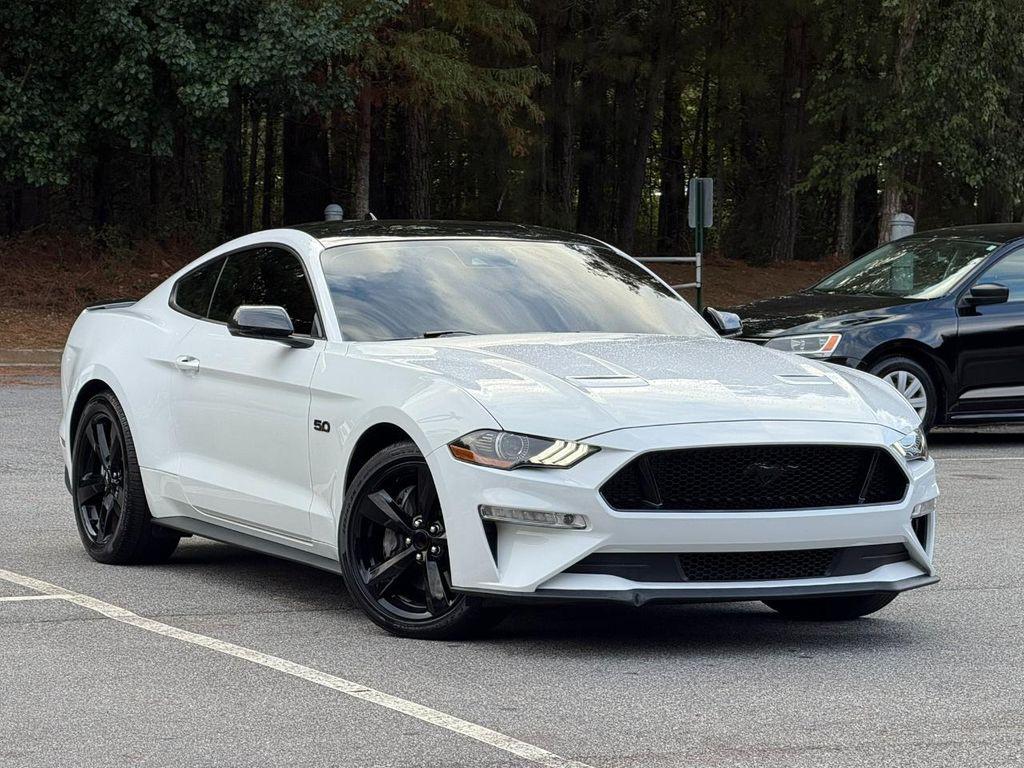 used 2022 Ford Mustang car, priced at $35,995