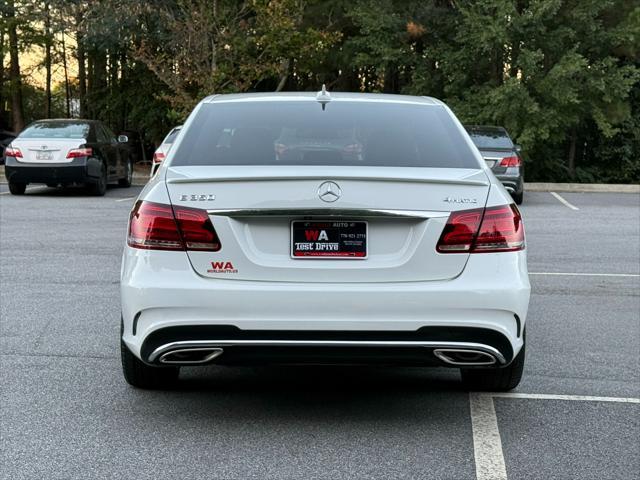 used 2016 Mercedes-Benz E-Class car, priced at $18,995