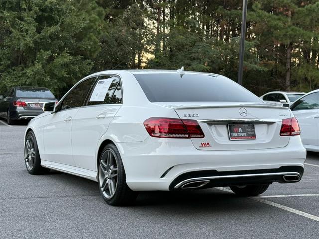 used 2016 Mercedes-Benz E-Class car, priced at $18,995