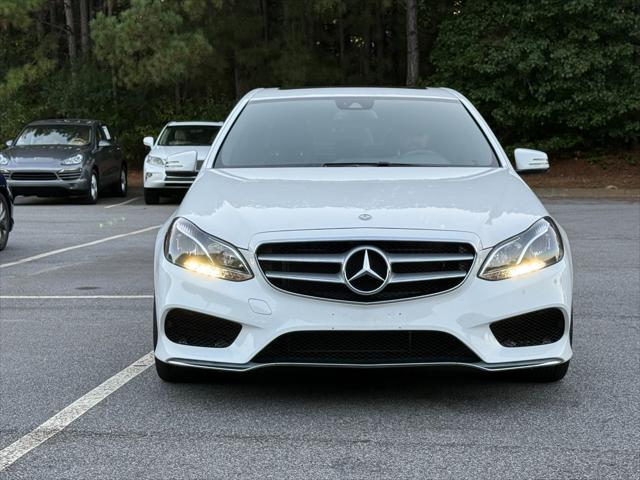 used 2016 Mercedes-Benz E-Class car, priced at $18,995