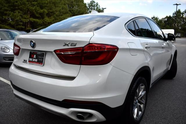 used 2017 BMW X6 car, priced at $26,995