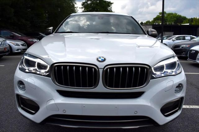 used 2017 BMW X6 car, priced at $26,995