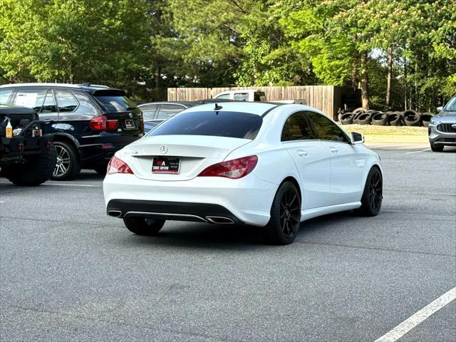 used 2019 Mercedes-Benz CLA 250 car, priced at $18,995