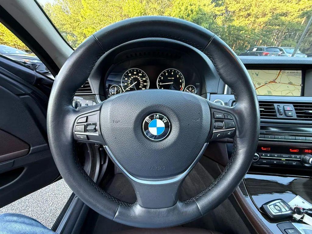 used 2014 BMW 528 car, priced at $10,495
