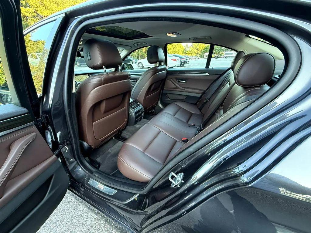 used 2014 BMW 528 car, priced at $10,495