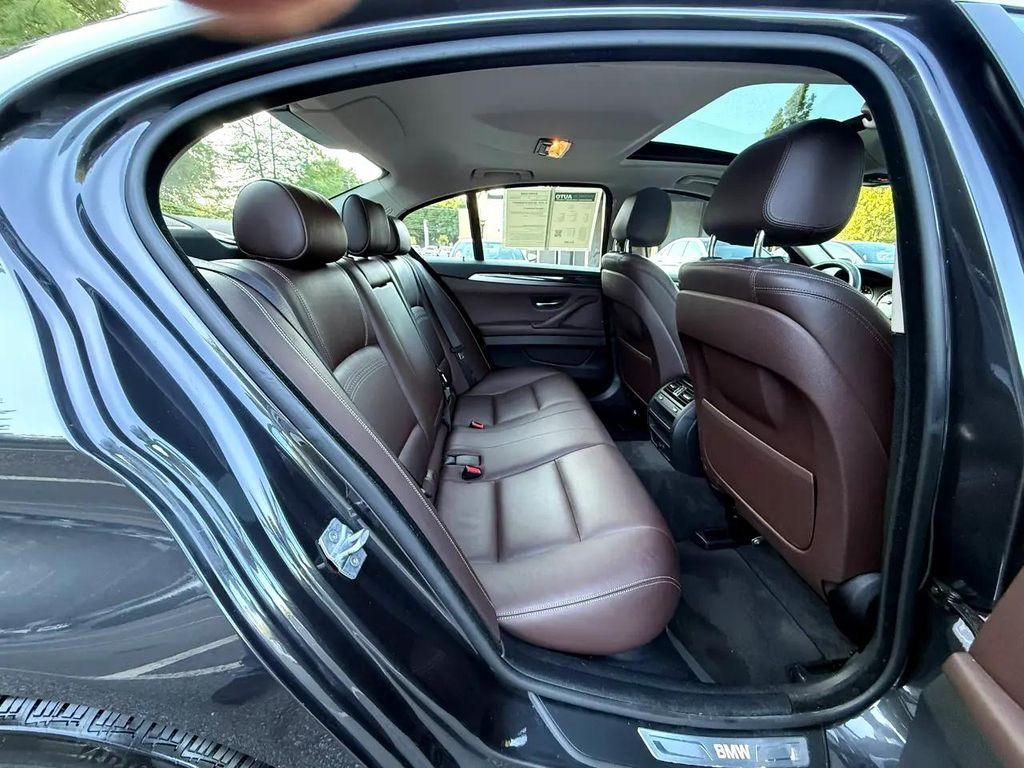 used 2014 BMW 528 car, priced at $10,495