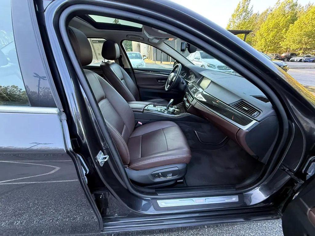 used 2014 BMW 528 car, priced at $10,495