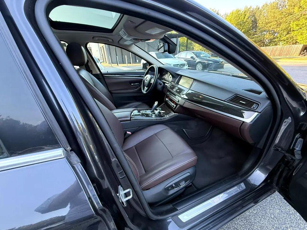 used 2014 BMW 528 car, priced at $10,495