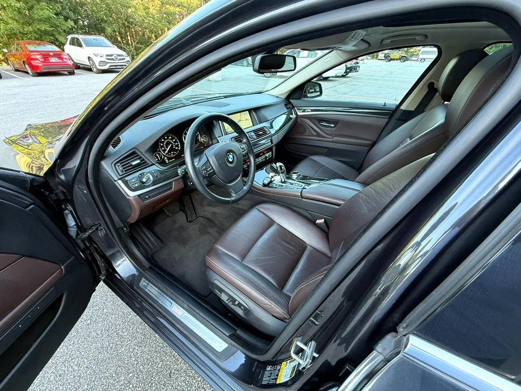 used 2014 BMW 528 car, priced at $10,495
