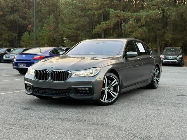 used 2017 BMW 750 car, priced at $28,995