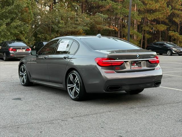 used 2017 BMW 750 car, priced at $28,995