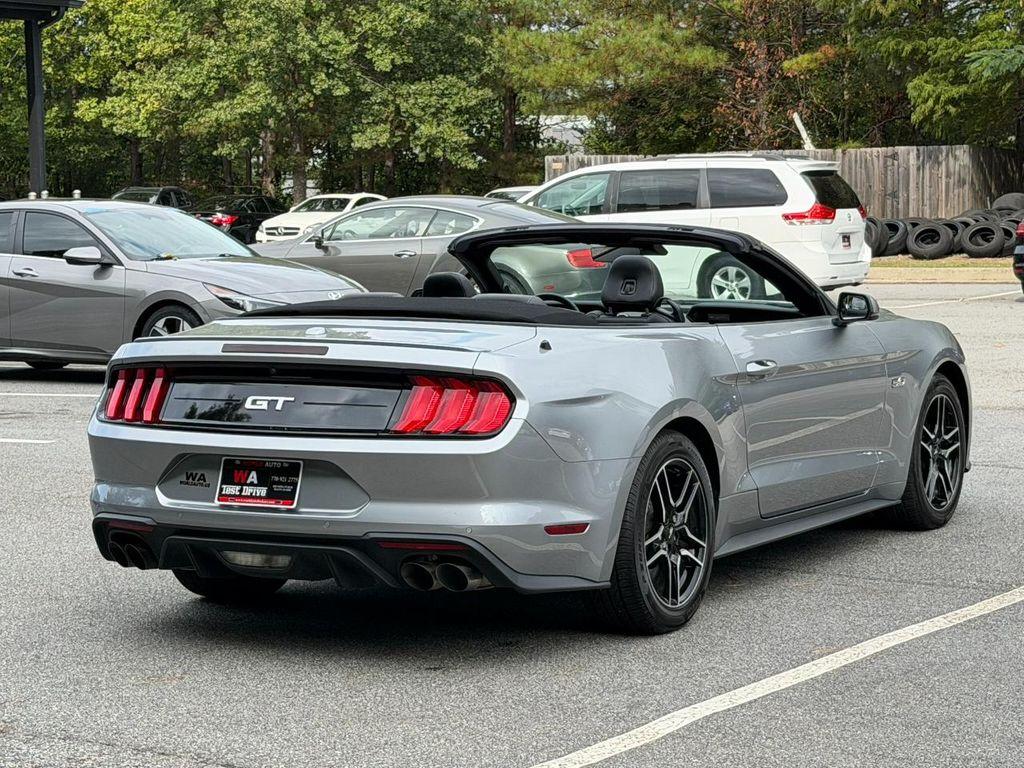 used 2022 Ford Mustang car, priced at $32,995
