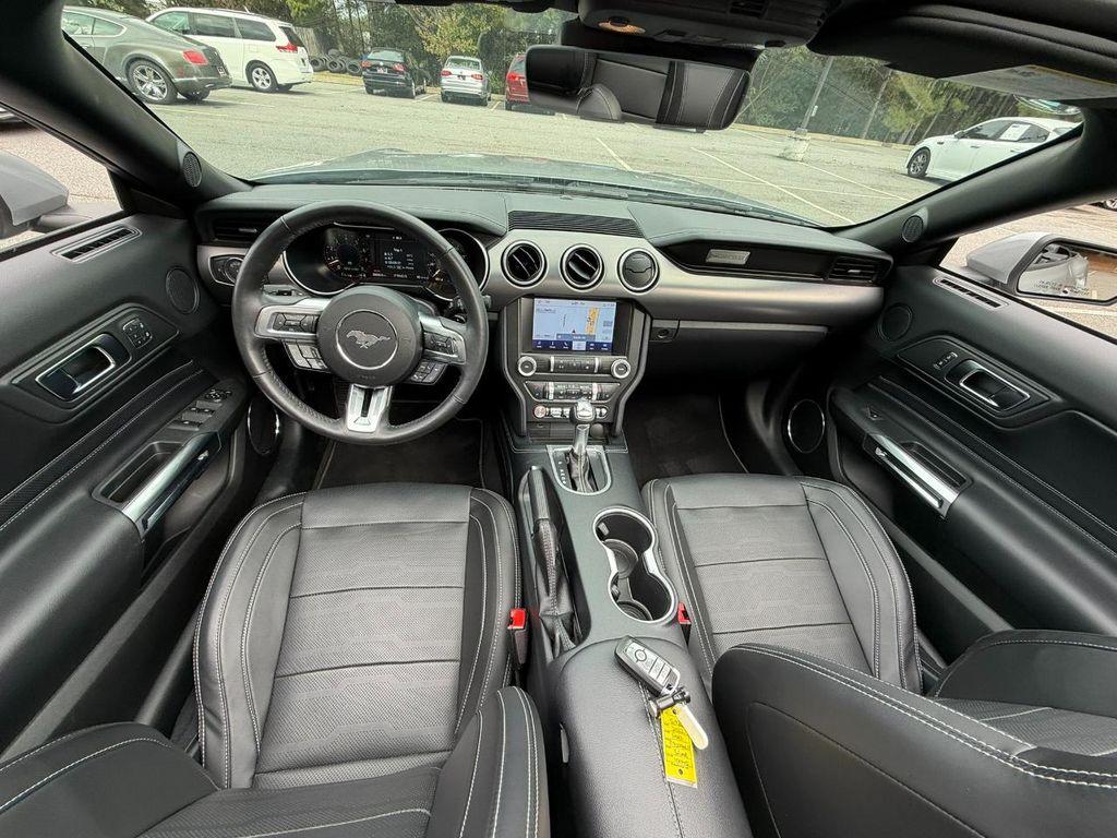 used 2022 Ford Mustang car, priced at $32,995