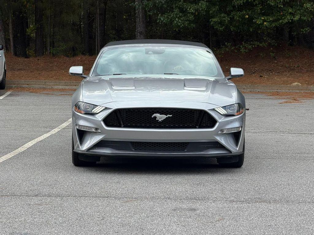 used 2022 Ford Mustang car, priced at $32,995