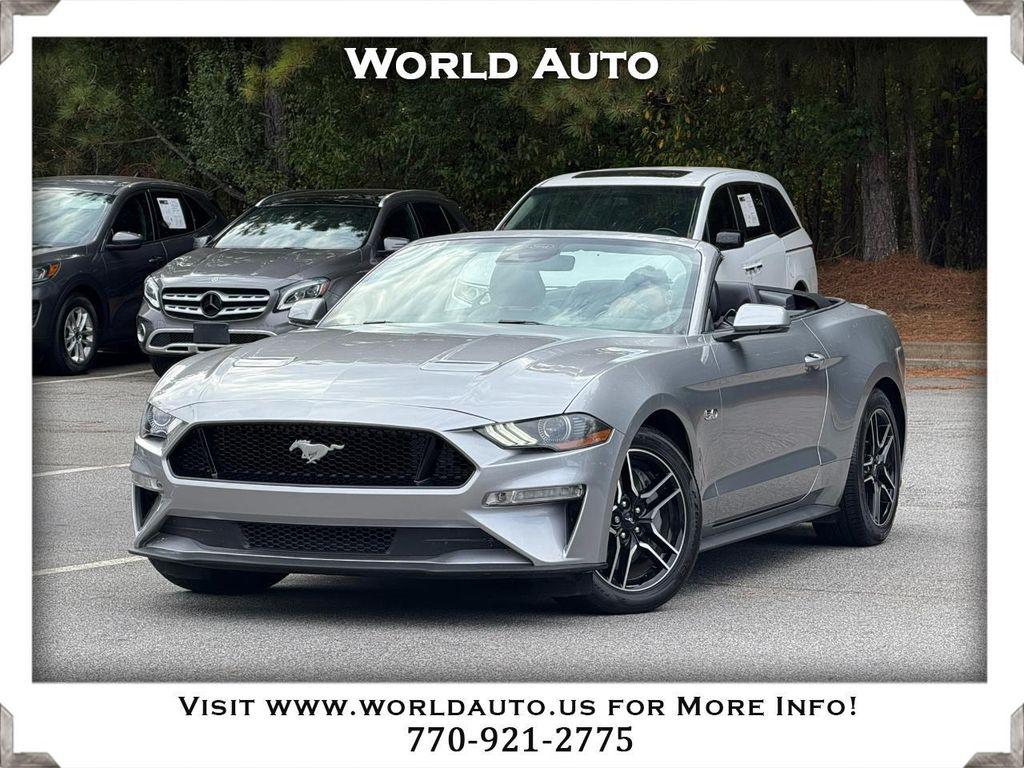 used 2022 Ford Mustang car, priced at $32,995