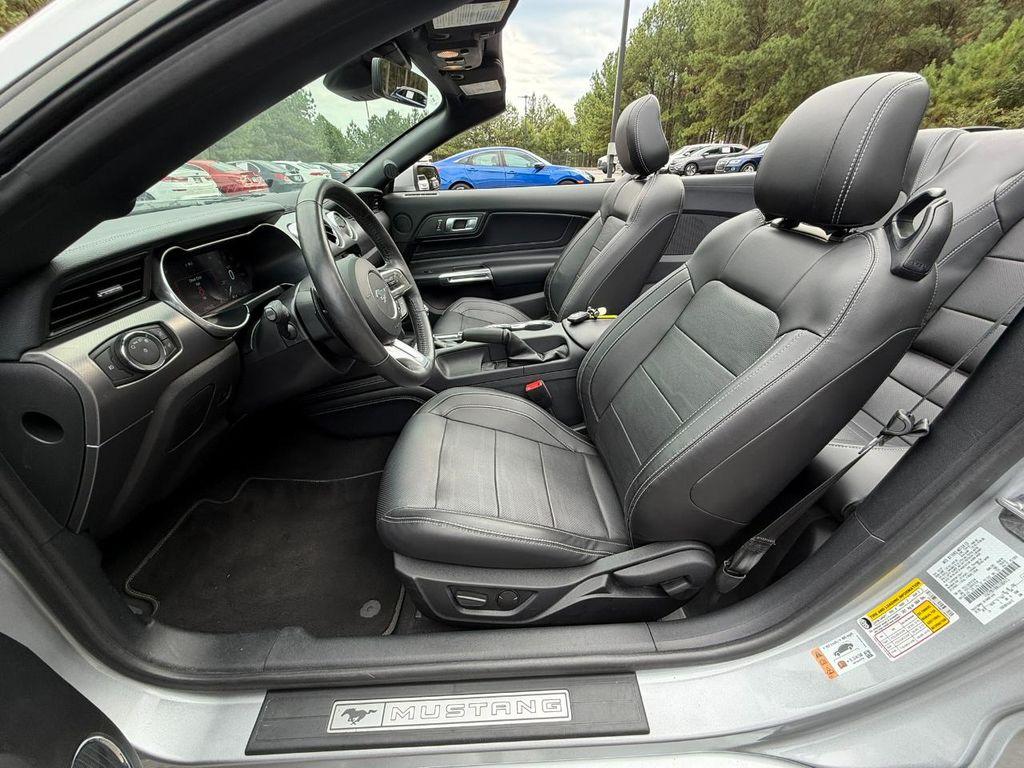 used 2022 Ford Mustang car, priced at $32,995