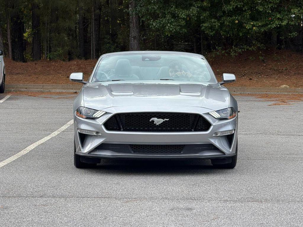 used 2022 Ford Mustang car, priced at $32,995